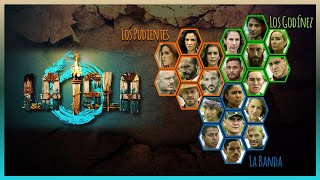 Orden de Eliminación: La Isla El Reality, La Guerra de Clases (2017) | Temporada 6