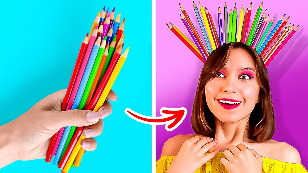30 Awesome Accessories Made Out Of Simple Things YouTube