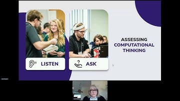 micro:bit LIVE 2021 | Assessing computational thinking using micro:bits