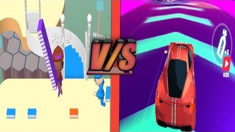 race master V/S bridge race all levels game play|best arman official