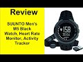 Review Suunto M5 Black Heart Rate Monitor