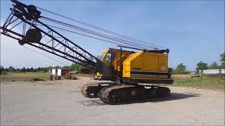 American 599-C Crane For Sale At Auction Bidding Closes June 14, 2018