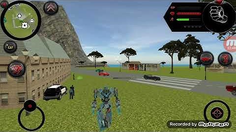 Robot Shark #1 | by Naxeex Robots | Android Gameplay FHD |