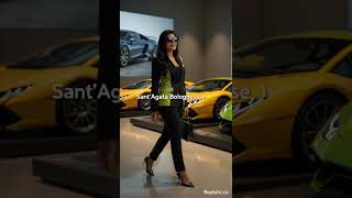 Babli at Lamborghini Museum | BVS 34