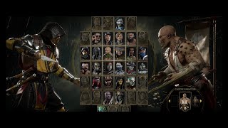 Mortal Kombat 11 - Scorpion Vs Baraka - Medium