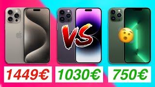 Die Schlaue Wahl Iphone 15 Pro Max Vs Iphone 14 Pro Max Vs Iphone 13 Pro Max