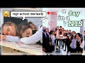 SCHOOL VLOG | NIS student’s daily life, high school diaries, senior year (Один день в НИШе)