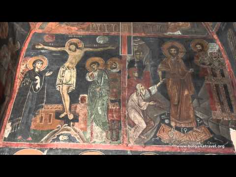Видеоролик: Боянская церковь (закадровый текст на английском языке)