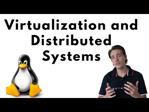 Virtual Machines, Hypervisors and Distributed Version Control - Linux Basics In 5 Minutes