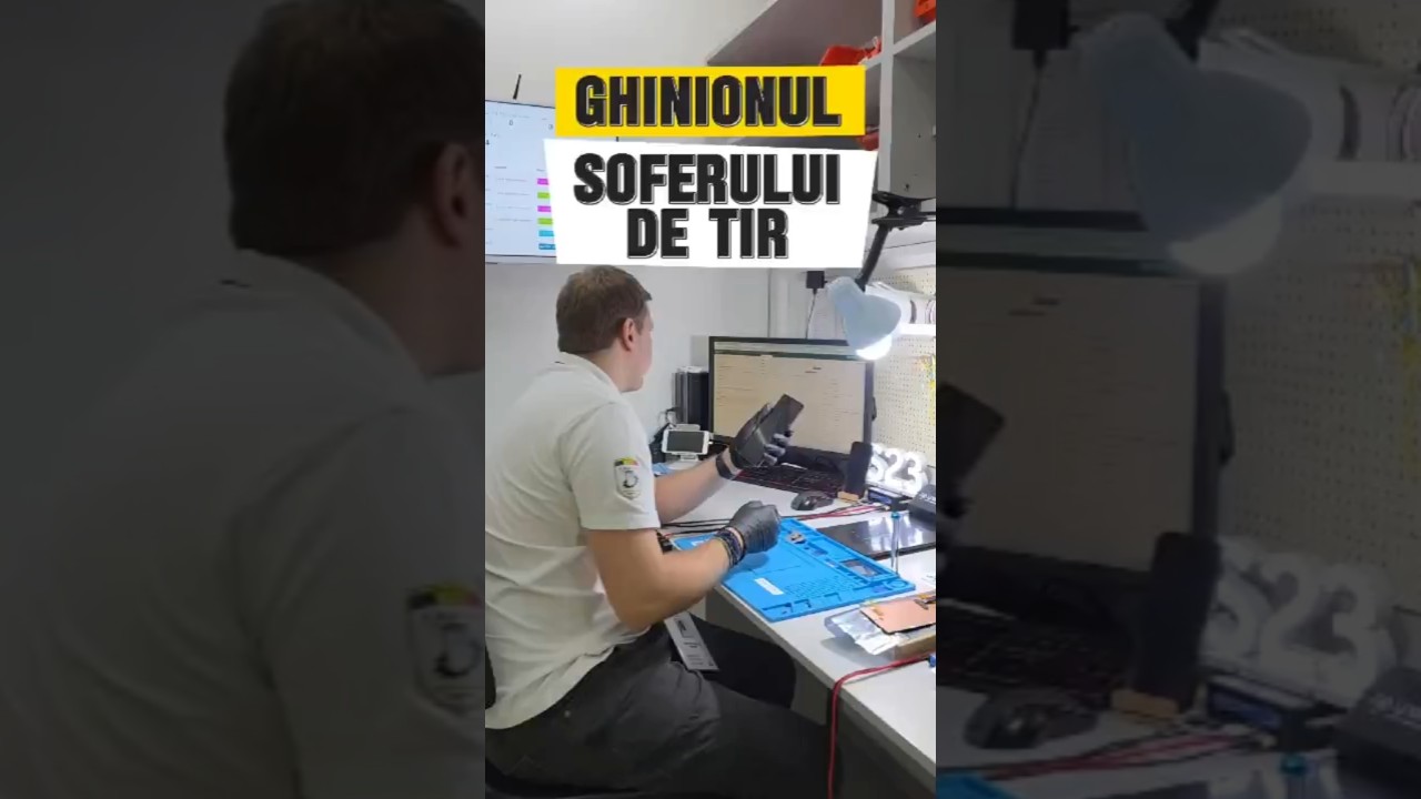 Ghinionul șoferului de tir