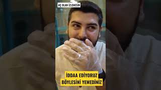 BÖYLESİNİ YEMEDİNİZ! EN GÜZEL HAMBURGER #shorts Resimi