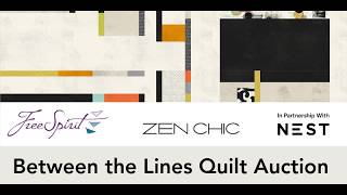 Between the Lines Quilt by Zen Chic