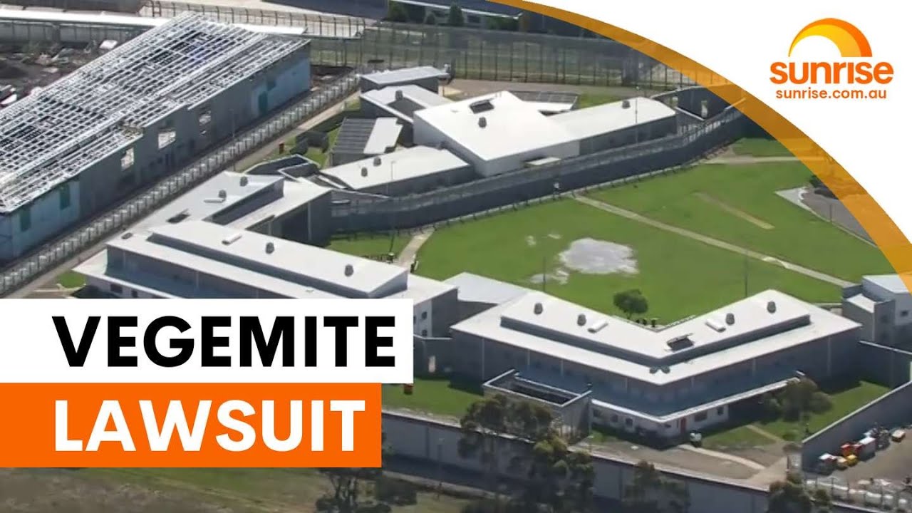 Prisoner sues over Vegemite jail ban | Sunrise