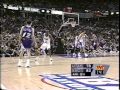 Jazz Vs Kings 99 1st Rnd Gm 4 4th QTR 5 14 99 Original Broadcast 