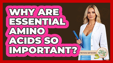 Why Are Essential Amino Acids So Important? - Your Nutrition Network