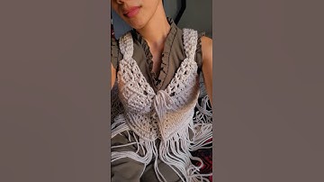 #handmade #craft #macramedress #macrame #diy  #artesanal #working #tutorial #tejido #tutorial