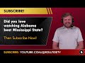 Alabama Football Rumors & News After 40-17 Win vs. Mississippi State On Nick Saban & Jalen Milroe
