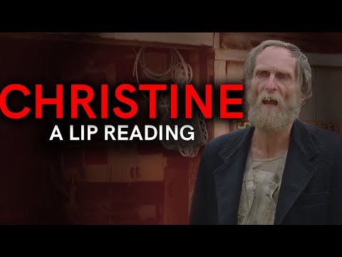 christine-1983---a-lip-reading