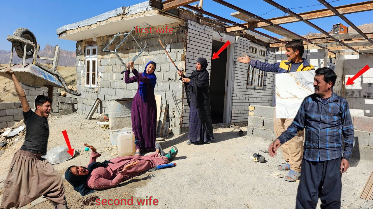 Jealousy in the Shadows: Husband's Anger at Second Wife's Attacks on First Wife - Father's Reaction