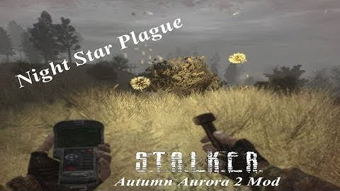 Night Star Plague (Autumn Aurora 2 mod - S.T.A.L.K.E.R. Shadow Of Chernobyl)