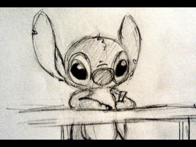 Como DESENHAR o STITCH - Como DIBUJAR a STITCH - How to DRAW STITCH 