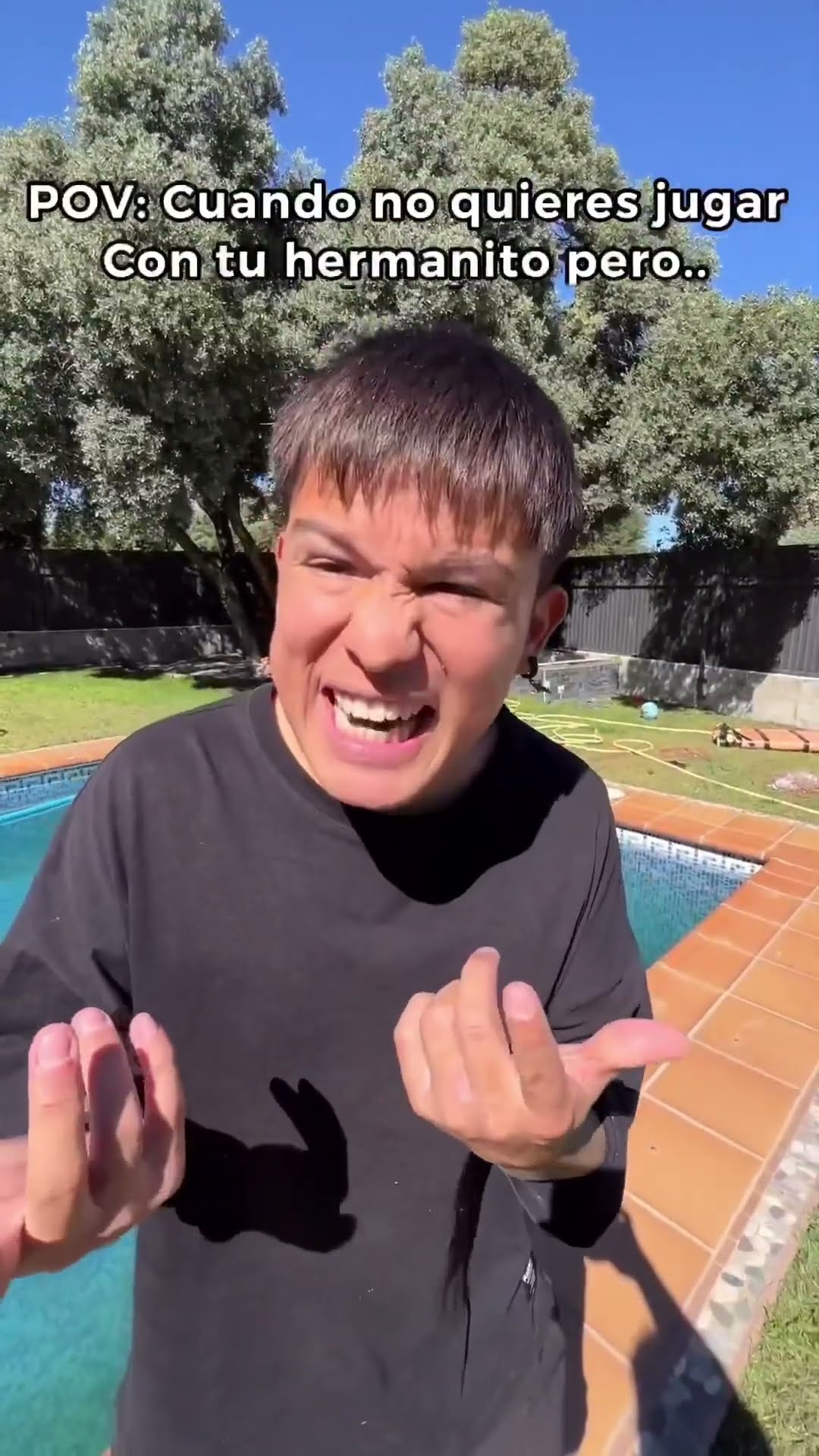 POV: Cuando No Quieres Jugar Con Tu Hermanito (2) ?? Paul Ferrer #short