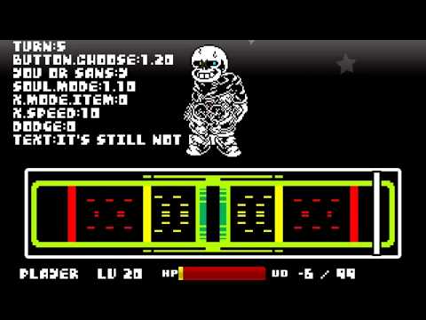 Ink!Sans battle ver 0.37 replay version [Demo,undertale fangame