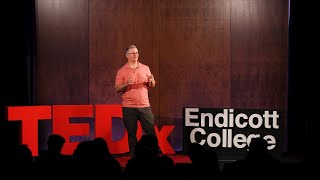 Redefining Contentment | Tim Collins | TEDxEndicott College