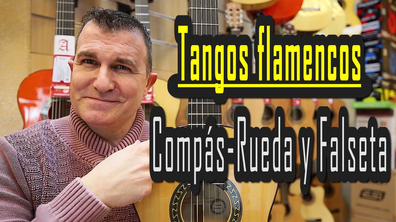 Научитесь играть фламенко: цыганские танго (компас, колесо и фальцет)