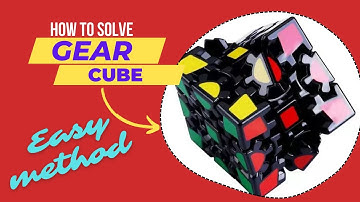 How to Solve Gear Cube Easily in Tamil