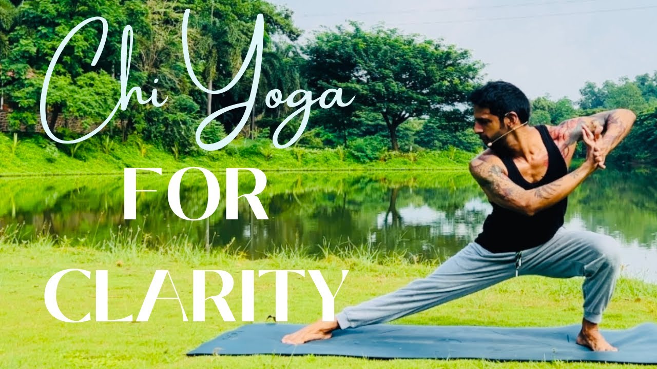 Still from Chi Yoga For Clarity | Flow For Mental & Emotional Balance