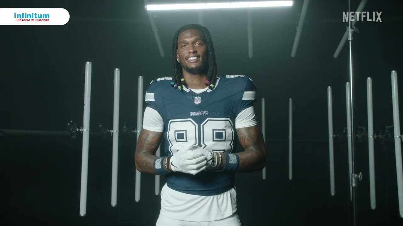 Лучший план на Рождество: прямые трансляции матчей НФЛ | Пакет Infinitum 389