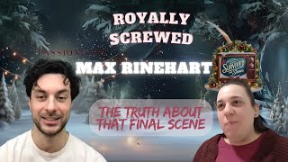 Exclusive: Max Rinehart on Playing Nicholas — Inside Passionflix’s Royally Screwed