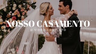Vídeo do Casamento Completo Thaisa e Henrique na Praia do Rosa!