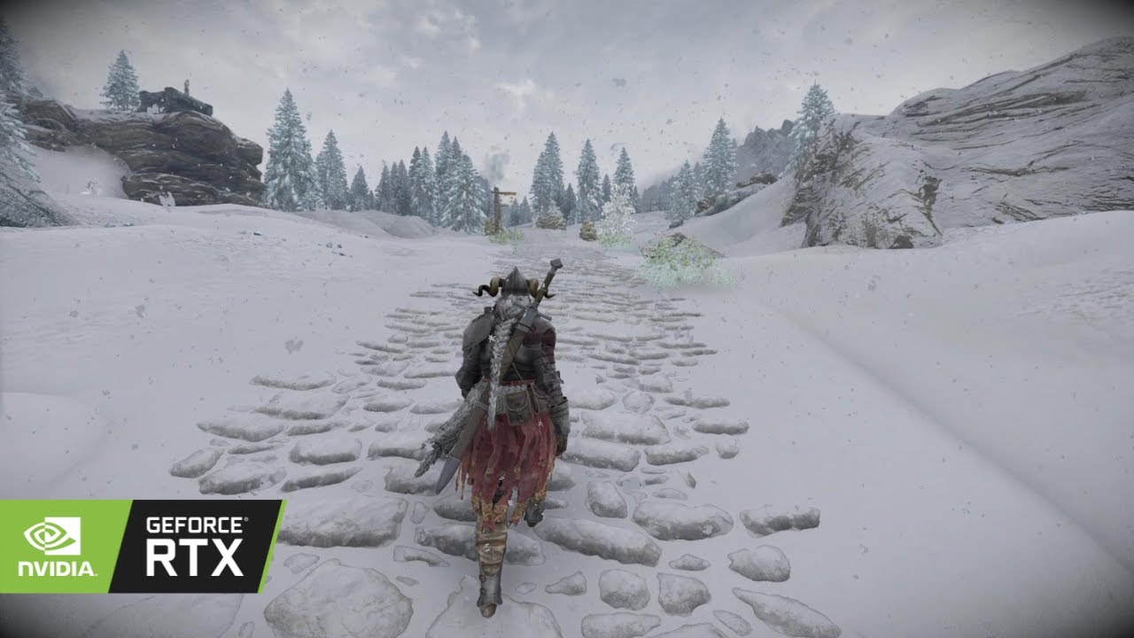 Unleashing Skyrim's Full Potential 12 years later [4K] Ultra Modded Graphics Showcase