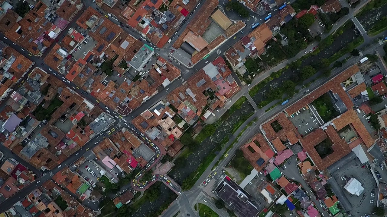 Cuenca 2017 Historic Centre Drone View