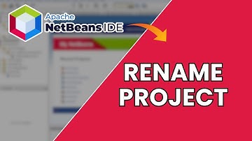 Hoe hernoem ik een project in NetBeans 2025?