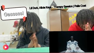 Lil Durk, Alicia Keys - Therapy Session \/ Pelle Coat (Official Video) Reaction​⁠ w\/@rellhucho100
