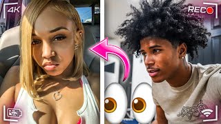 FINDING A VALENTINES ON MONKEY 🤣💕 *FUNNIEST*