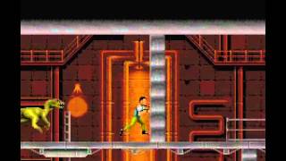 SNES Longplay [072] Jurassic Park 2: The Chaos Continues