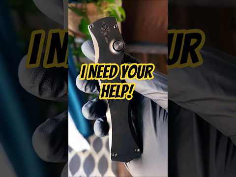 I Need Your Help!  