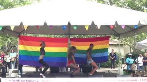 Davis Pride 2016 Delta Lambda Phi Performance