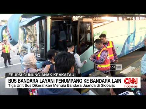 Bandara Soekarno Hatta Siapkan Bus Antar Penumpang ke Bandara Lain