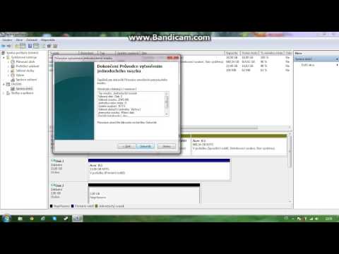 Video: Jak Vytvořit Další Disk