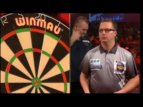 Darts World Championship 2014 Round 2 Atkins vs Hofstra