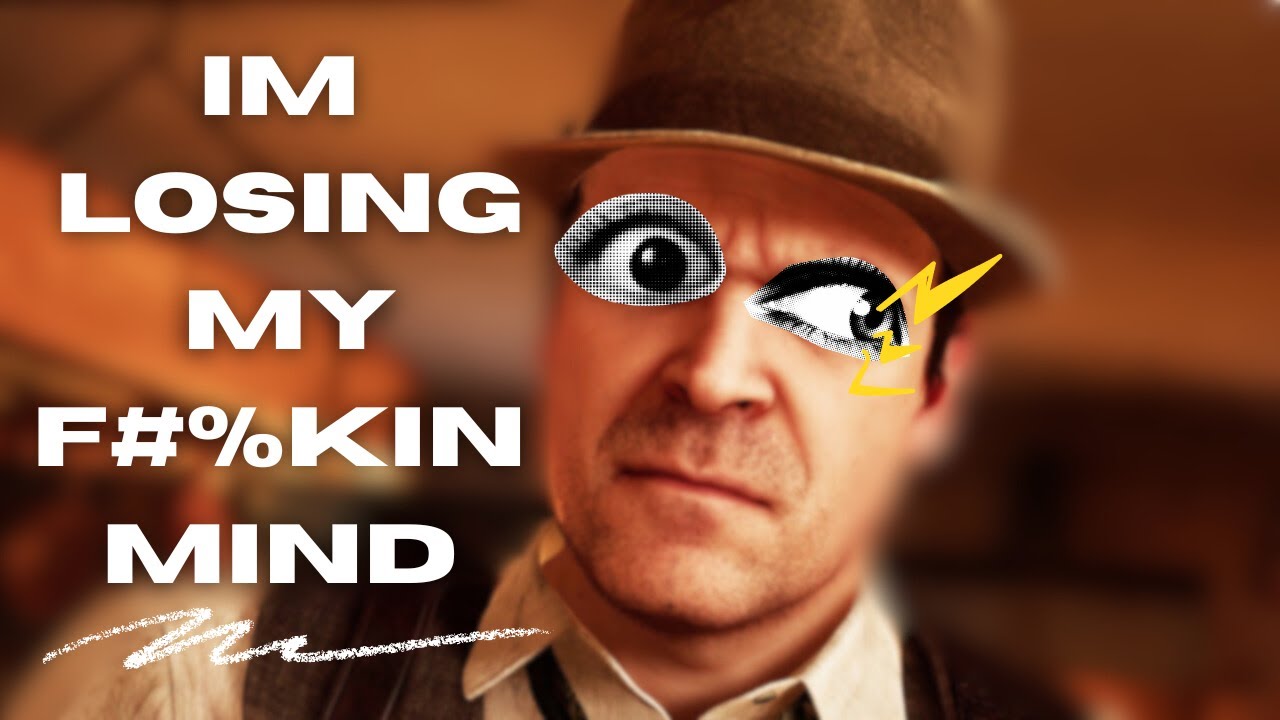 Im Losing My F*&kin Mind | Alone In The Dark Part 5 - YouTube