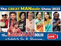 The great mandolin show 2023 live  mandolin u srinivas  devi sri prasad  drums sivamani  htt