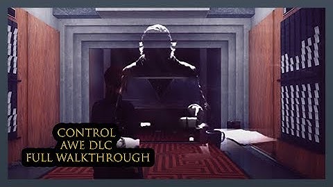 Control AWE (Altered World Event) DLC FULL PLAYTHROUGH PC Ultra Settings (ALAN WAKE DLC)