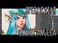 Clericangela  speed paint