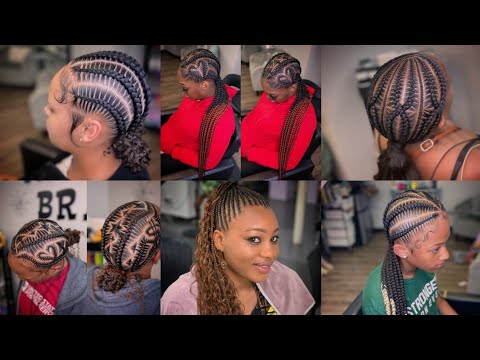 Latest Braided Hairstyles For African American Women - 2022 Braided ...